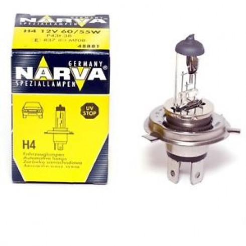 ΛΑΜΠΑ ΙΩΔΙΟΥ Η4 Ρ43Τ 12V Λ.