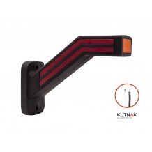 LED ΠΛΑΙΝΟ ΦΑΝΑΡΙ ΟΓΚΟΥ ΑΡΙΣΤΕΡΟ LED 