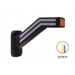 LED ΠΛΑΙΝΟ ΦΑΝΑΡΙ ΟΓΚΟΥ ΑΡΙΣΤΕΡΟ/ΔΕΞΙ LED 