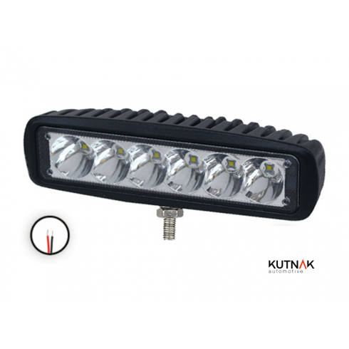 LED WORK LAMP - 1260 LUMENS LED 