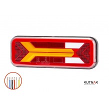 LED REAR LAMP WITH DYNAMIC INDICATOR LEFT LED 