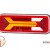 LED REAR LAMP WITH DYNAMIC INDICATOR RIGHT