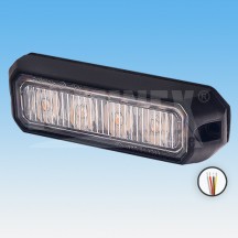 LED STROBE LIGHT AMBER 
