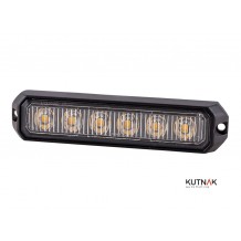 LED STROBE LIGHT AMBER  LED 