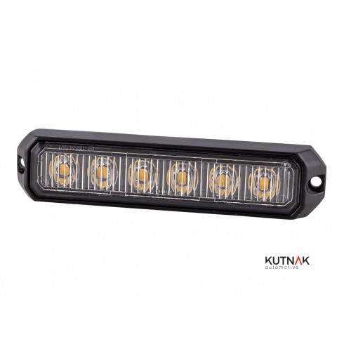 LED STROBE LIGHT AMBER  LED 