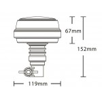 LED BEACON UFO III LED 