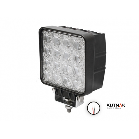 LED ΕΡΓΑΣΙΑΣ ΤΕΤΡΑΓΩΝΟ 3040 LUMENS  ΦΩΤΙΣΜΟΣ