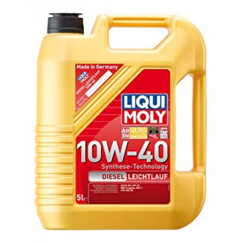 DIESEL LEICHTLAUF 10W-40 5LTR ΛΑΔΙ ΚΙΝΗΤΗΡΑ