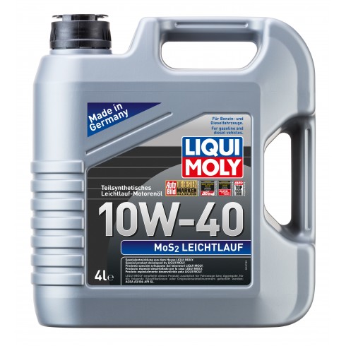  MOS2 LEICHTLAUF 10W-40 5LTR ΛΑΔΙ ΚΙΝΗΤΗΡΑ