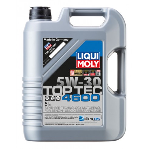 TOP TEC 4600 5W-30 5LTR ΛΑΔΙ ΚΙΝΗΤΗΡΑ