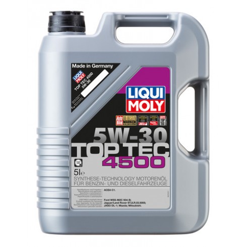  TOP TEC 4500 5W-30 5LTR ΛΑΔΙ ΚΙΝΗΤΗΡΑ