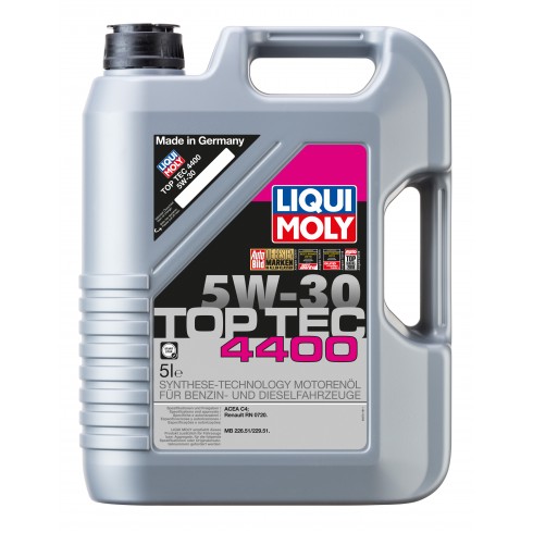 TOP TEC 4400 5W-30 5LTR ΛΑΔΙ ΚΙΝΗΤΗΡΑ
