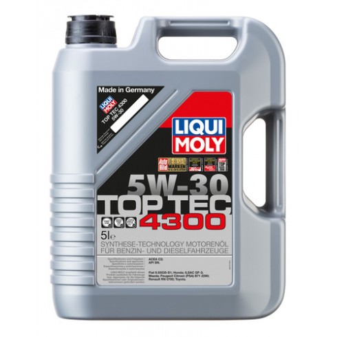 TOP TEC 4300 5W-30 5LTR ΛΑΔΙ ΚΙΝΗΤΗΡΑ