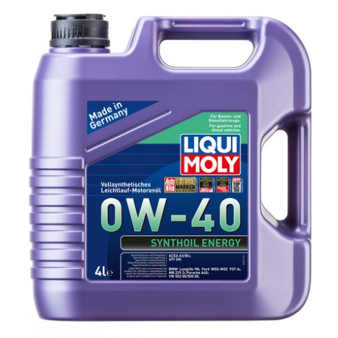 SYNTHOIL ENERGY 0W-40 4LTR ΛΑΔΙ ΚΙΝΗΤΗΡΑ