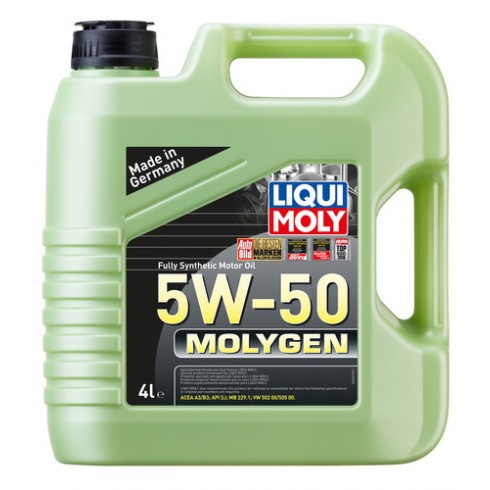 MOLYGEN 5W-50 4LTR ΛΑΔΙ ΚΙΝΗΤΗΡΑ