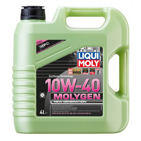 Molygen 10W40 4L NEXT GENERATION ΛΑΔΙ ΚΙΝΗΤΗΡΑ
