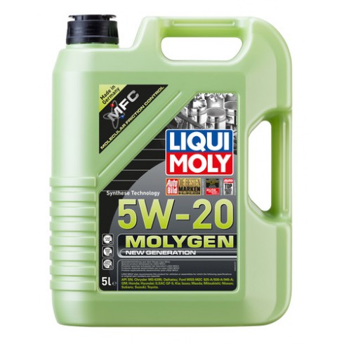  MOLYGEN MFC 5W-20 5LTR ΛΑΔΙ ΚΙΝΗΤΗΡΑ
