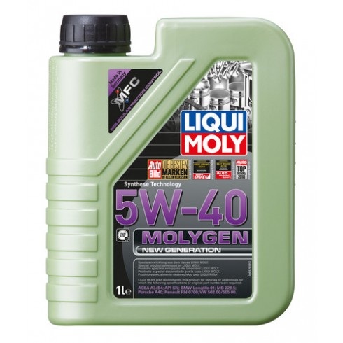  MOLYGEN NEW GENERATION 5W-40 1LTR ΛΑΔΙ ΚΙΝΗΤΗΡΑ