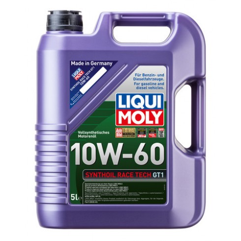 SYNTHOIL RACE TECH GT1 10W-60 5LTR ΛΑΔΙ ΚΙΝΗΤΗΡΑ