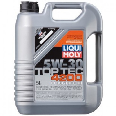 TOP-TEC 4200 5W-30 5LTR ΛΑΔΙ ΚΙΝΗΤΗΡΑ