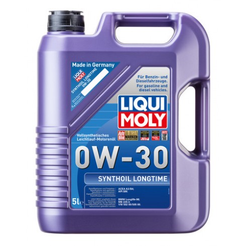  SYNTHOIL LONGTIME 0W-30 5LTR ΛΑΔΙ ΚΙΝΗΤΗΡΑ