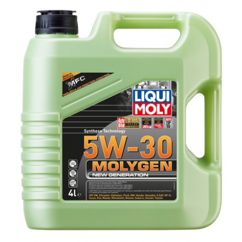 MOLYGEN NEW GENERATION 5W-30 4LTR ΛΑΔΙ ΚΙΝΗΤΗΡΑ