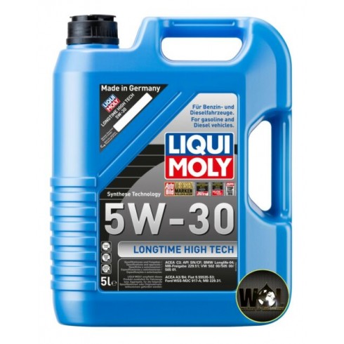 LONG TIME HIGH TECH 5W-30 5LTR ΛΑΔΙ ΚΙΝΗΤΗΡΑ