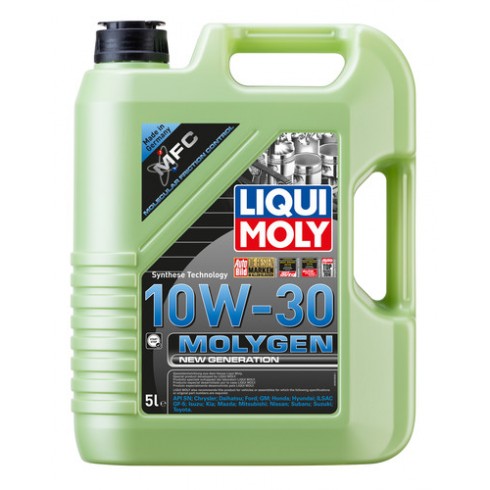  MOLYGEN MFC 10W-30 5LTR ΛΑΔΙ ΚΙΝΗΤΗΡΑ