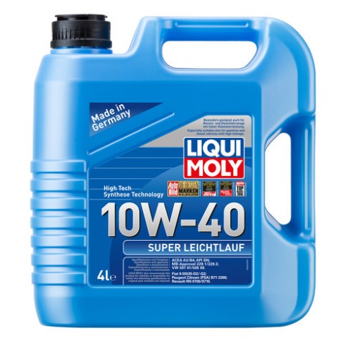 10W-40 4LTR 