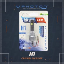 LED MINI Λάμπα H1 Can Bus Compact 6000K 12V/24V PHOTON LED