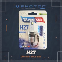 LED MINI Λάμπα H27 Can Bus Compact 6000K 12V/24V PHOTON LED