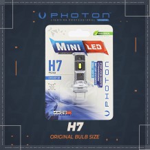 LED MINI Λάμπα H7 Can Bus Compact 6000K 12V/24V PHOTON LED