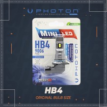LED MINI Λάμπα HB4 Can Bus Compact 6000K 12V/24V PHOTON LED