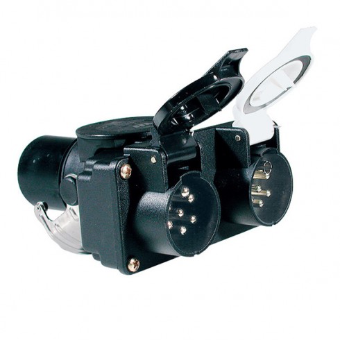 ΑΝΤΑΠΤΟΡΑΣ 15ΦΙΣ ΣΕ 2Χ7 ΦΙΣ ΡΥΜΟΥΛΚΑΣ