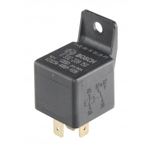 RELAY (ΡΕΛΕ) 12V 5ΕΠΑΦΕΣ 87-87Α