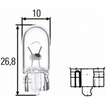 ΛΑΜΠΑ 12V 3W ΕΛΗΑ Χ/ΚΑΛΥΚΑ