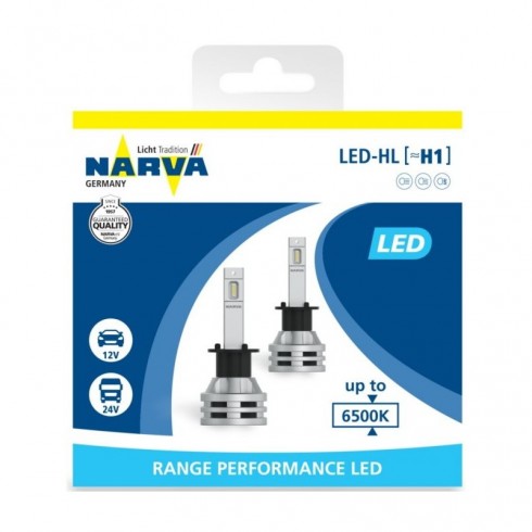 H1 LED RANGE PERFORMANCE ΛΑΜΠΕΣ
