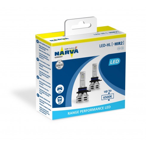 HIR2 LED RANGE PERFORMANCE ΛΑΜΠΕΣ
