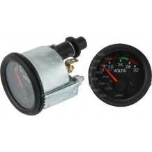 ΒΟΛΤΟΜΕΤΡΟ Φ52 24V