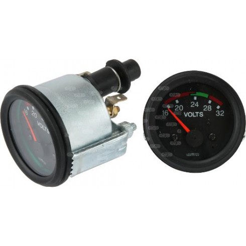 ΒΟΛΤΟΜΕΤΡΟ Φ52 24V